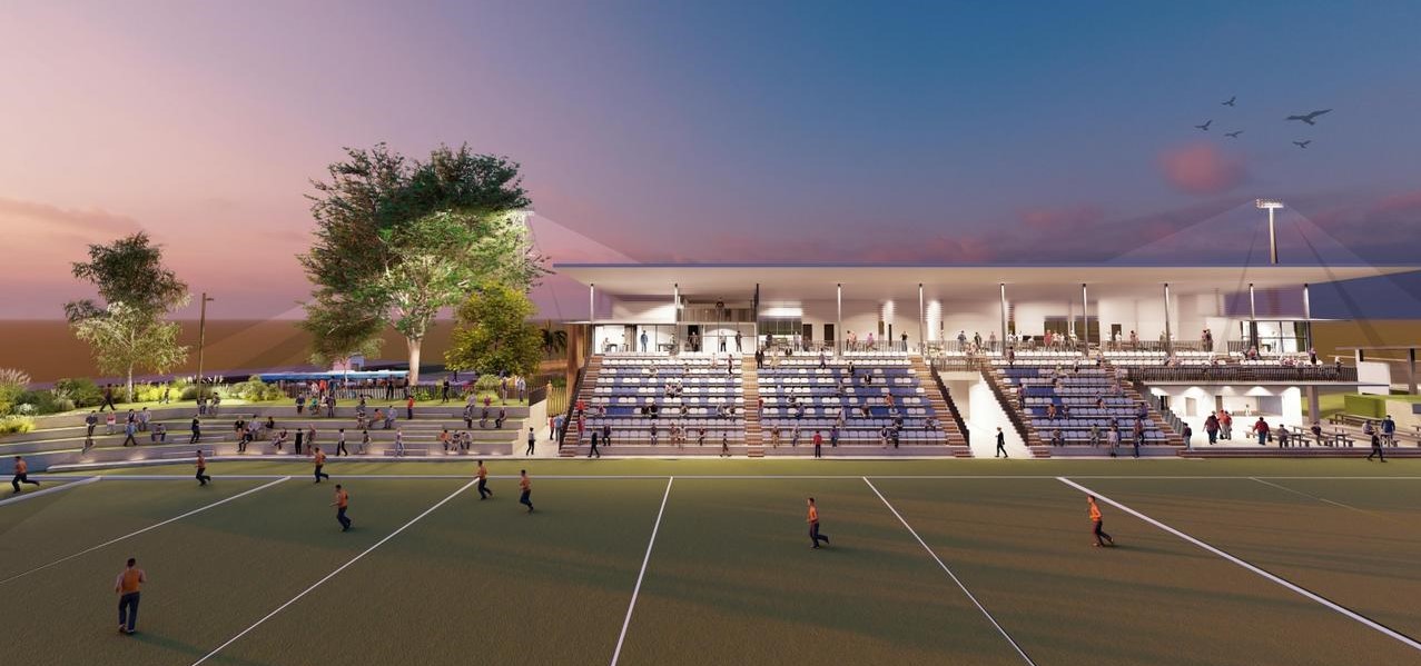 Plans unveiled for $12M Stan Williams Park redevelopment - Brothers league