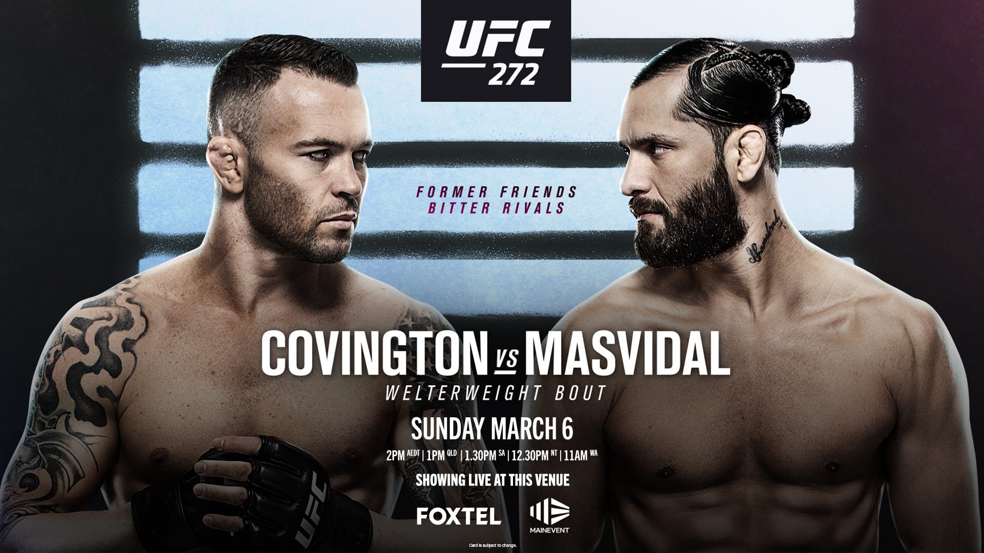 Brothers Leagues Club UFC 272 Covington v Masvidal - Brothers Leagues Club