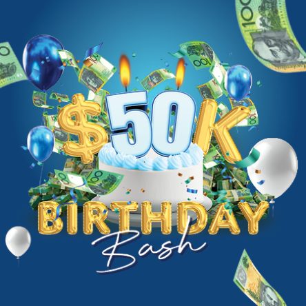 $50K Birthday Bash