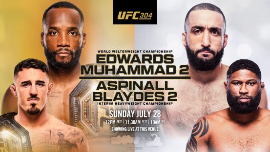 UFC 304 Edwards VS Muhammad 2