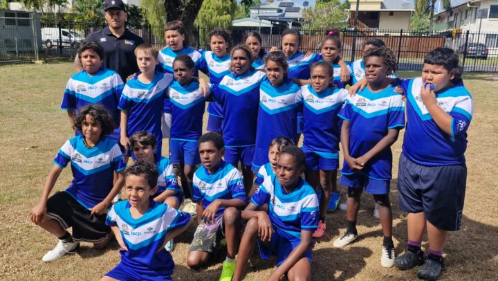 St Mary’s RLFC & Brothers Cairns partnership bares fruit for local school!