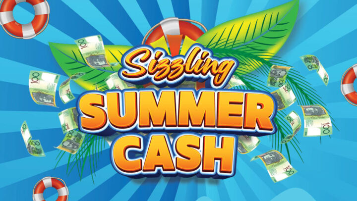 Sizzling Summer Cash – Major Draw