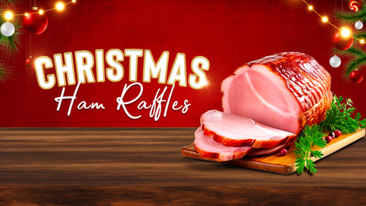 Christmas Ham Raffles