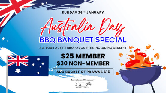 Aussie Day BBQ Banquet