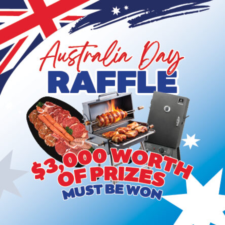 Australia Day Raffle