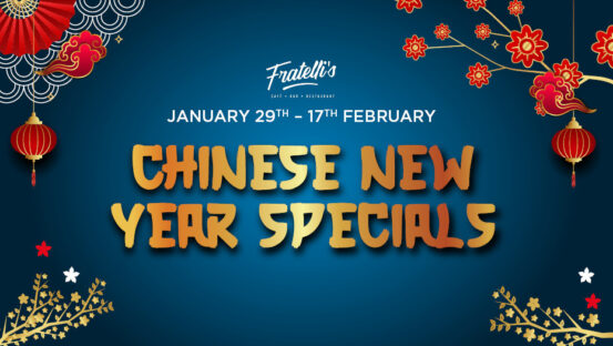 Chinese New Year Weekly Specials